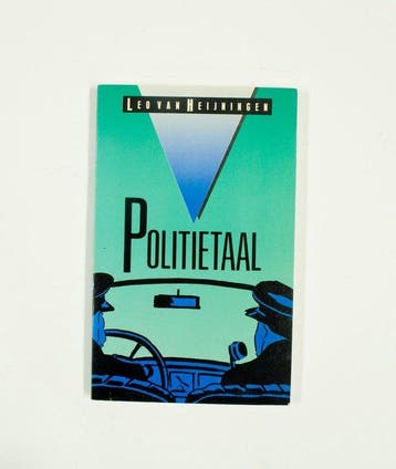 Politietaal - van Heijningen, Boeken, Verzenden, Nieuw, Nederlands