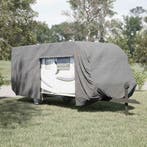 vidaXL Caravanhoes 732x250x220 cm vliesvlies grijs, Verzenden