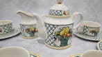 Villeroy & Boch - Theeservies (14) - Basket - Porselein -, Antiek en Kunst