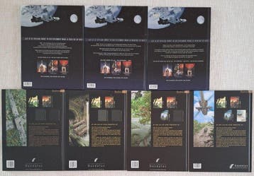 Sektor/ Het Chimpansee Syndroom - 2 complete reeksen HC - 7, Nieuw