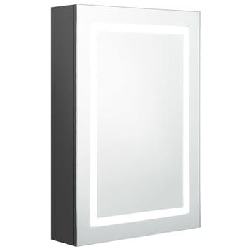 LED wandkast 50x13 | Retour Deal | Sla je slag, Spiegelkast, Verzenden, 50 tot 100 cm, Zo goed als nieuw