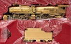 Samhongsa (Key Imports USA) H0 - Stoomlocomotief met tender