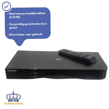 Samsung HT-J5500 | Blu Ray Speler | 5.1 Bluray | DVD speler, Verzenden