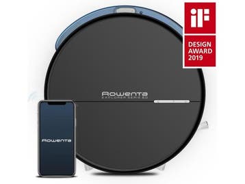 Veiling - Rowenta Explorer Serie 60 Rr7455 - Robotstofzuiger