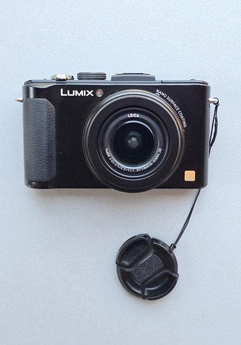 Panasonic Lumix DMC-LX7 Digitale compact camera, TV, Hi-fi & Vidéo, Appareils photo numériques