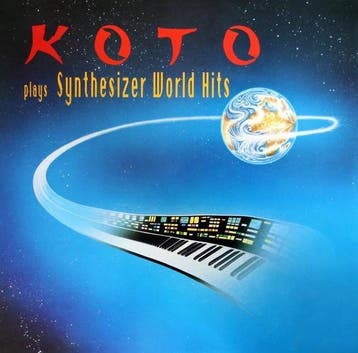 Koto - Koto Plays Synthesizer World Hits CD, Verzenden