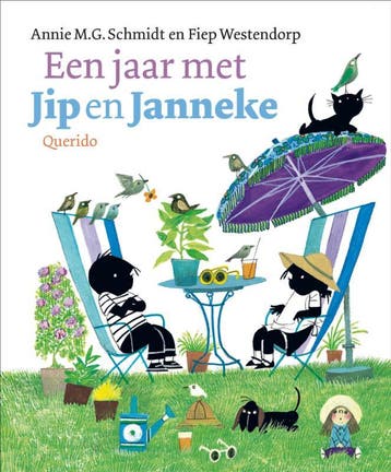 Een jaar met Jip en Janneke 9789045107394 Annie M.G. Schmidt, Verzenden, Zo goed als nieuw, Annie M.G. Schmidt