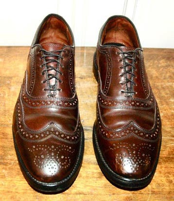 Allen Edmonds -Made in USA - Shell Cordovan - Brogues -, Vêtements | Hommes, Chaussures