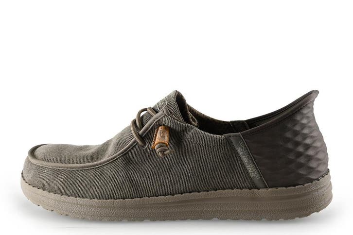 Skechers Instappers in maat 47½ Grijs, Vêtements | Hommes, Chaussures, Envoi