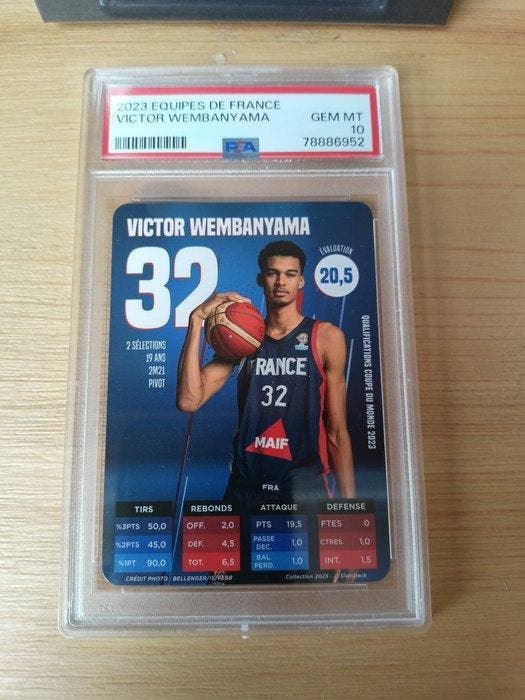 Victor Wembanyama Slam Deck Mixed collection, Verzamelen, Stickers