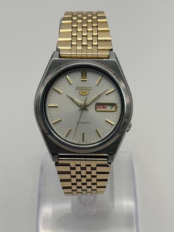 Seiko - Seiko 5 Automatic Day-Date - Zonder minimumprijs -