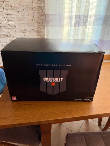 Activision - Mystery Box Edition - Call of Duty Black Ops 4, Nieuw