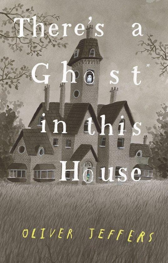 Theres a Ghost In This House 9780593466186 Oliver Jeffers, Boeken, Taal | Engels, Gelezen, Verzenden