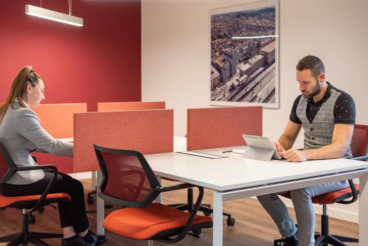Coworkingruimte in South Station, Zakelijke goederen, Bedrijfs Onroerend goed