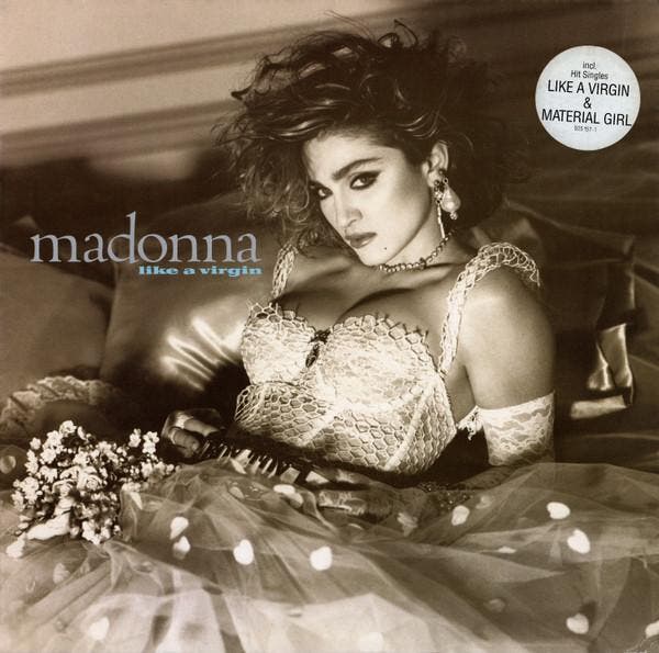 Madonna - Like A Virgin, Cd's en Dvd's, Vinyl | Pop, Gebruikt, Verzenden