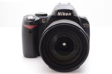Nikon D40 CCD Classic + Upgraded AF-S 18-70mm Premium Zoom, Audio, Tv en Foto, Nieuw
