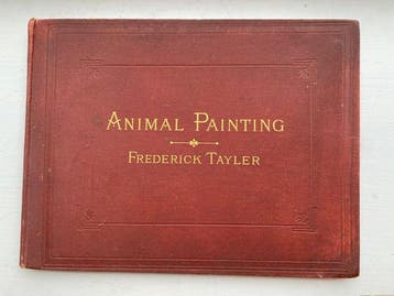 Frederick Tayler - Animal Painting - 1885