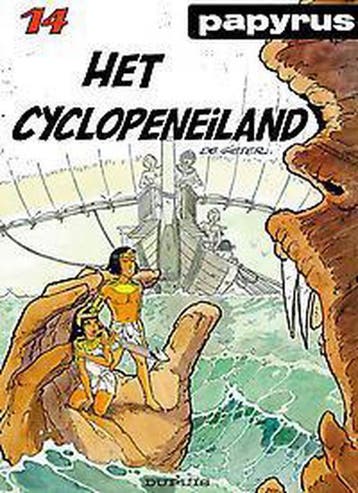 Het cyclopeneiland / Papyrus / 14 9789031414208 Gieter, Verzenden, Gelezen, Gieter