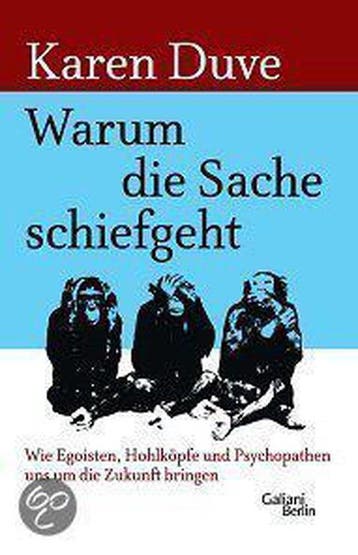 Warum die Sache schiefgeht - Duve, Verzenden, Nieuw