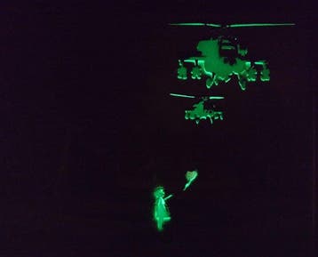Fictional World (1980) - Banksy´s Helicopter helps Glowing