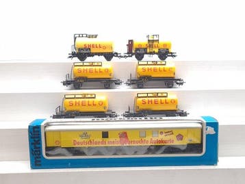 Märklin H0 - 4121/4502 - Wagon de marchandises pour trains
