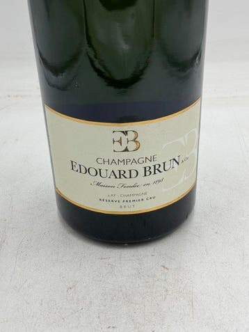 Edouard Brun, Reserve Premier Cru - Champagne Brut - 1