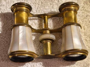 Zoom binoculars - Signiert - 1850-1900 - Frankrijk - IRIS