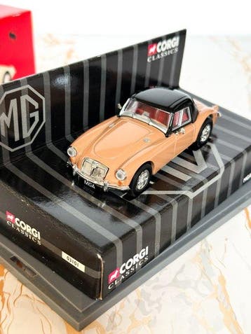 Corgi, Vanguards, Oxford Diecast 1:43 - Voiture miniature
