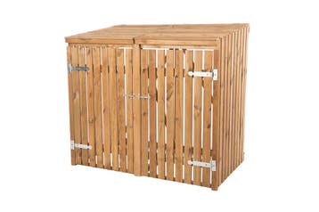 Containerberging hout dubbel, Verzenden, Nieuw