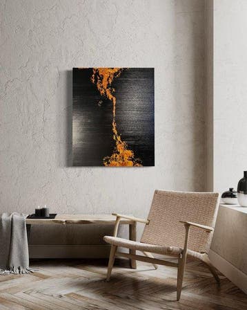 Ronan Martin - Black Gold, Antiek en Kunst
