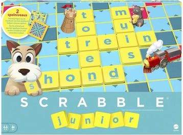Verpakking beschadigd Mattel Games Scrabble Junior - Fami..., Verzenden, Nieuw