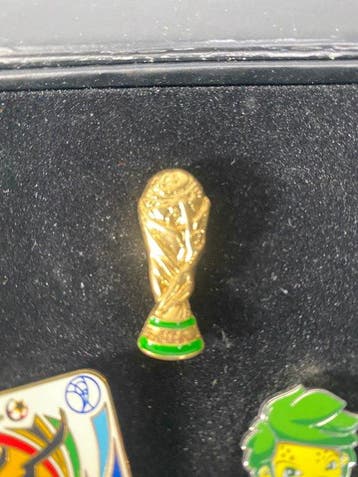 FIFA World Cup - 2010 - Broche, Ensemble de pins officiel de, Verzamelen, Nieuw