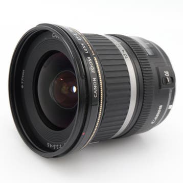 Canon EF-S 10-22mm f/3.5-4.5 USM | Tweedehands, Verzenden