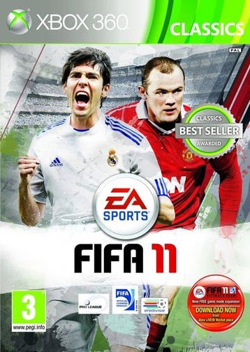 FIFA 11 - XBOX360 op Overig, Verzenden, Nieuw