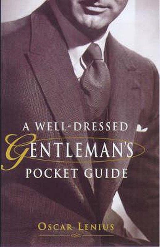 A Well-dressed Gentlemans Pocket Guide 9781853752766, Livres, Langue | Anglais, Envoi