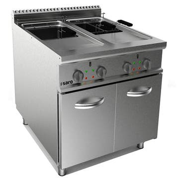 Friteuse | 900 PROFI | Elektrisch | 21+21L | 105°C/190°C |, Verzenden, Nieuw in verpakking