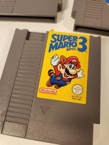 Nintendo - Nes - Nintendo Nes & 2 Controllers & Zapper & 5, Nieuw