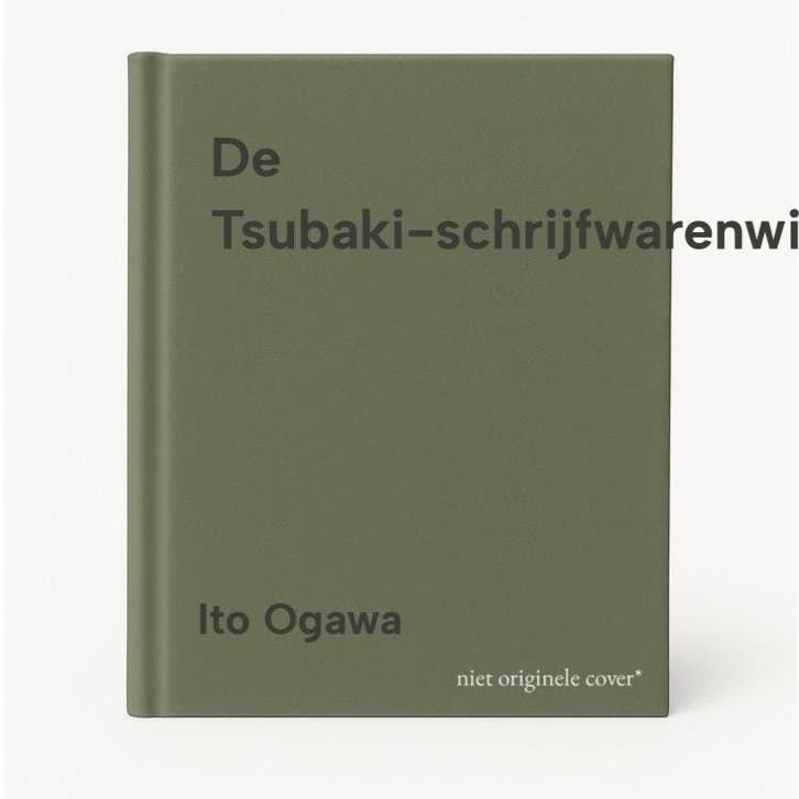 De Tsubaki-schrijfwarenwinkel 9789026368943 Ito Ogawa, Boeken, Romans, Zo goed als nieuw, Verzenden