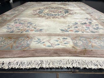 China Aubusson - Tapijt - 345 cm - 245 cm, Nieuw