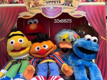 Sesame Street / The Muppets - Figuur - Sesamstraat / Muppets, Antiek en Kunst