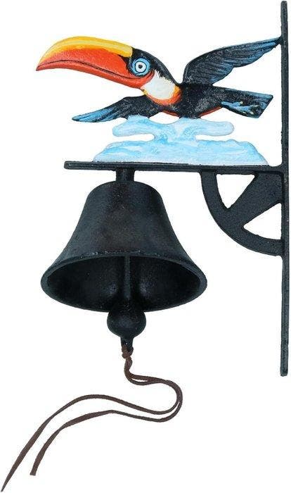 Decoratieve bel - Guinness Toucan, Antiek en Kunst, Antiek | Wandborden en Tegels