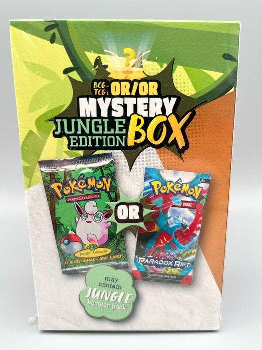 Pokémon Mystery box - OR/OR Jungle Edition - Various sets, Hobby & Loisirs créatifs, Jeux de cartes à collectionner | Pokémon