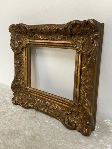 Cadre - Bois, Plâtre - Baroque : petite liste de tableaux