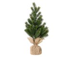 Everlands mini kerstboom 50 cm PE voor binnen, Nieuw