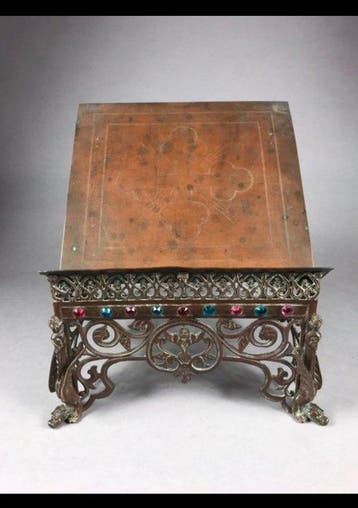 Thabor - Pupitre dautel déglise - 37 cm - 3,8. kg - Bronze, Antiek en Kunst