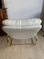 Guido Faleschini - Fauteuil - Messing - Op een schommel