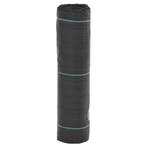 vidaXL Worteldoek 0,5x200 m polypropeen zwart, Verzenden
