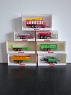 Wiking 1:87 - Modelmachines (7) - Set landbouwaanhangers en, Hobby en Vrije tijd, Nieuw