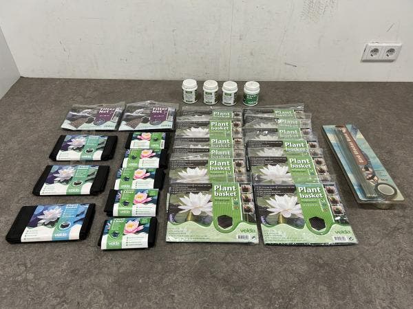 Veiling - Velda vijverbenodigdheden set 27-delig, Jardin & Terrasse, Accessoires pour étangs