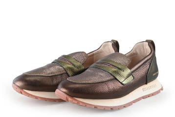 Hispanitas Loafers in maat 39 Bruin, Verzenden, Zo goed als nieuw, Bruin, Overige typen